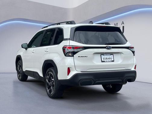 Crystal White Pearl 2026 Subaru Forester Limited