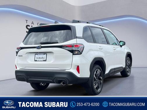 Crystal White Pearl 2026 Subaru Forester Limited