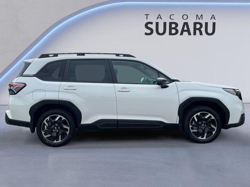 Crystal White Pearl 2026 Subaru Forester Limited