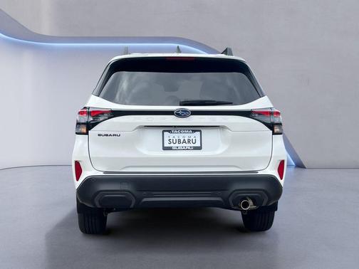 Crystal White Pearl 2026 Subaru Forester Limited