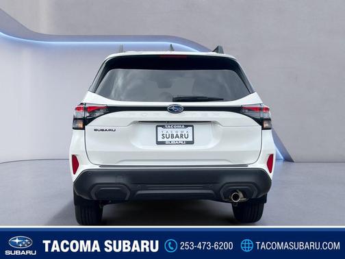 Crystal White Pearl 2026 Subaru Forester Limited