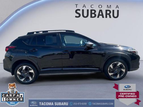 Crystal Black Silica 2024 Subaru Crosstrek Limited