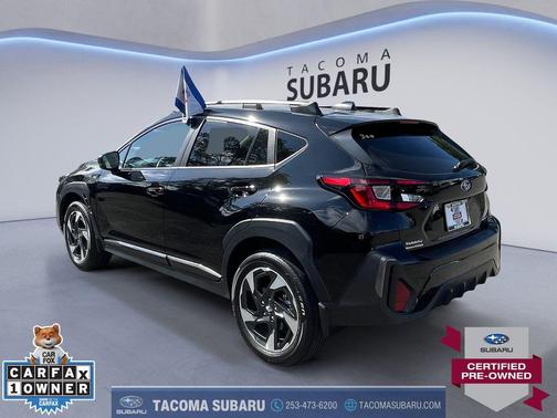 Crystal Black Silica 2024 Subaru Crosstrek Limited
