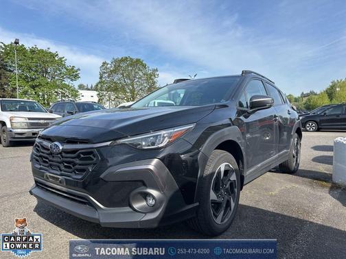 Crystal Black Silica 2024 Subaru Crosstrek Limited