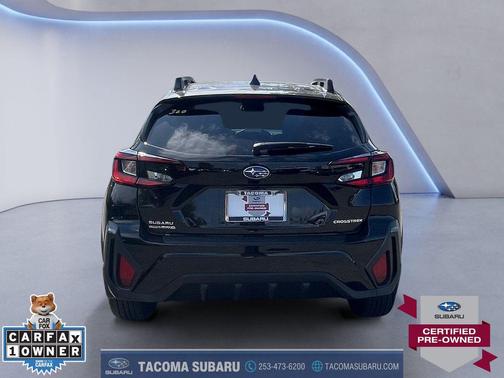 Crystal Black Silica 2024 Subaru Crosstrek Limited
