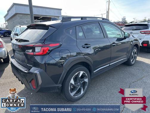 Crystal Black Silica 2024 Subaru Crosstrek Limited