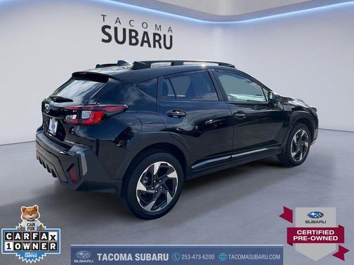 Crystal Black Silica 2024 Subaru Crosstrek Limited