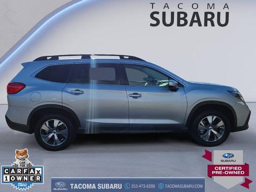 Ice Silver Metallic 2025 Subaru Ascent Premium 7-Passenger