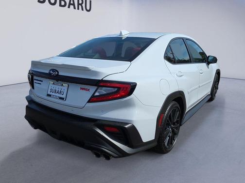 Ceramic White 2026 Subaru WRX Limited