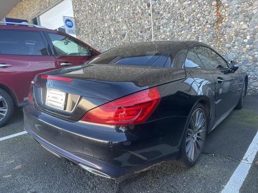 2017 Mercedes-Benz SL 550 SL 550