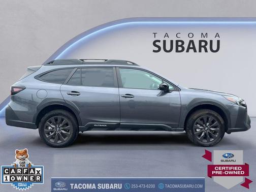 Magnetite Gray Metallic 2025 Subaru Outback Onyx Edition