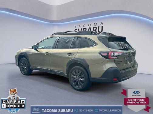 Autumn Green Metallic 2025 Subaru Outback Onyx Edition