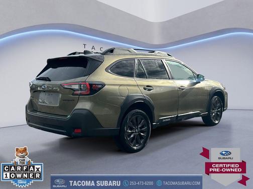 Autumn Green Metallic 2025 Subaru Outback Onyx Edition