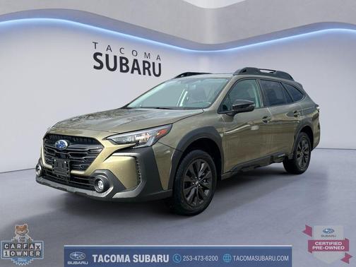 2025 Subaru Outback Onyx Edition