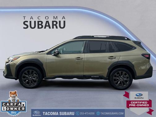 Autumn Green Metallic 2025 Subaru Outback Onyx Edition