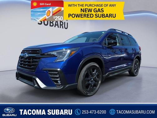 Sapphire Blue Pearl 2026 Subaru Ascent Onyx Edition Touring 7-Passenger