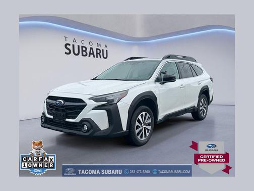 Crystal White Pearl 2025 Subaru Outback Premium