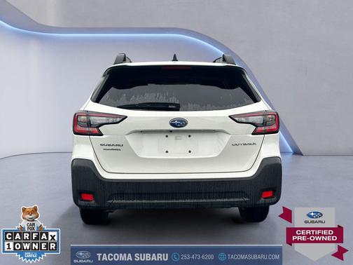 Crystal White Pearl 2025 Subaru Outback Premium