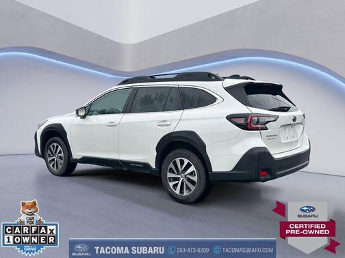 Crystal White Pearl 2025 Subaru Outback Premium