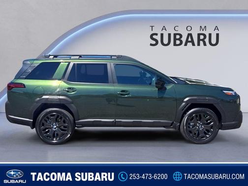 Deep Emerald Green Pearl 2026 Subaru Outback Limited XT