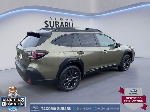 Autumn Green Metallic 2025 Subaru Outback Onyx Edition