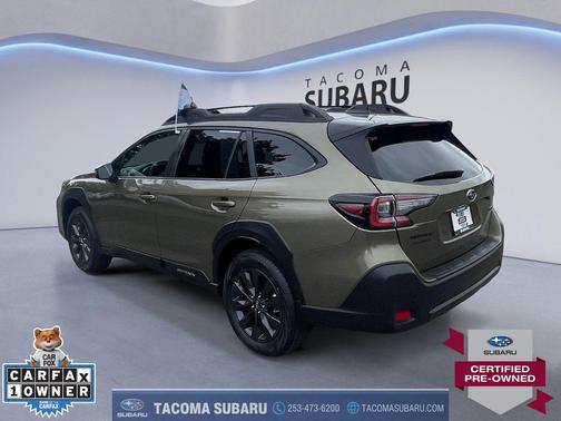 Autumn Green Metallic 2025 Subaru Outback Onyx Edition
