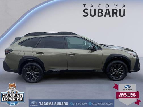 Autumn Green Metallic 2025 Subaru Outback Onyx Edition