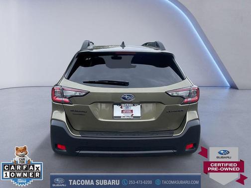 Autumn Green Metallic 2025 Subaru Outback Onyx Edition