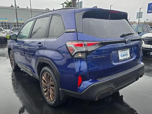 2025 Subaru Forester Sport