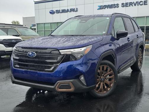 2025 Subaru Forester Sport