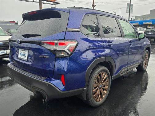 2025 Subaru Forester Sport