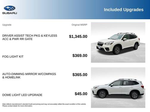 2020 Subaru Forester Premium