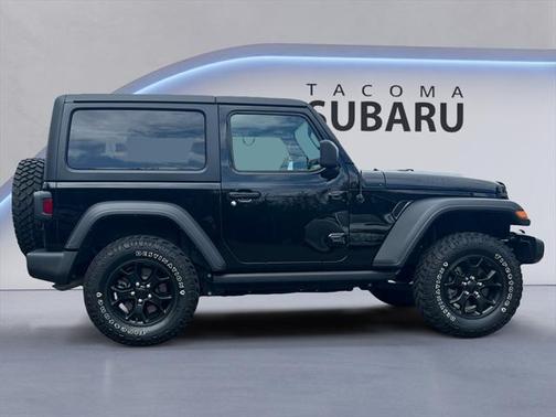2021 Jeep Wrangler Willys