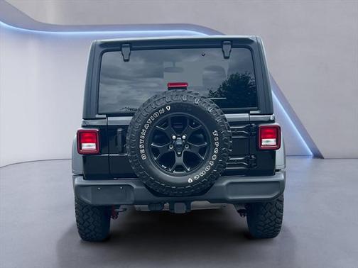 2021 Jeep Wrangler Willys