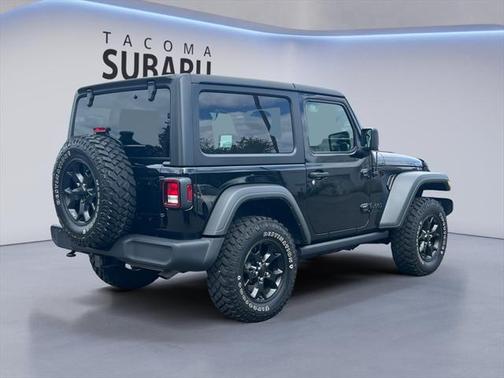 2021 Jeep Wrangler Willys