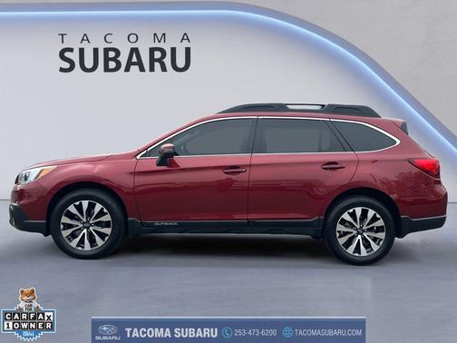 Venetian Red Pearl 2015 Subaru Outback 3.6R Limited