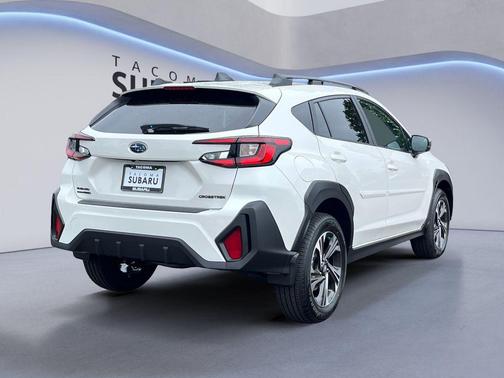 Crystal White Pearl 2026 Subaru Crosstrek Premium