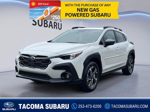 Crystal White Pearl 2026 Subaru Crosstrek Premium
