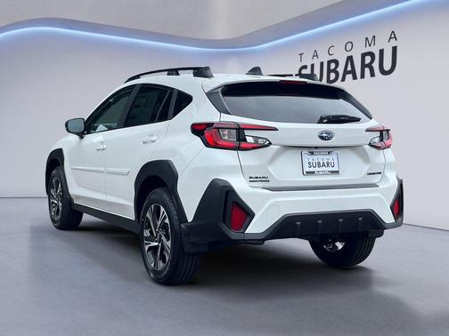 Crystal White Pearl 2026 Subaru Crosstrek Premium