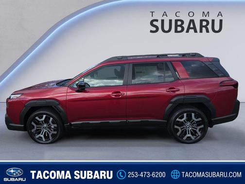 Crimson Red Pearl 2026 Subaru Outback Touring XT