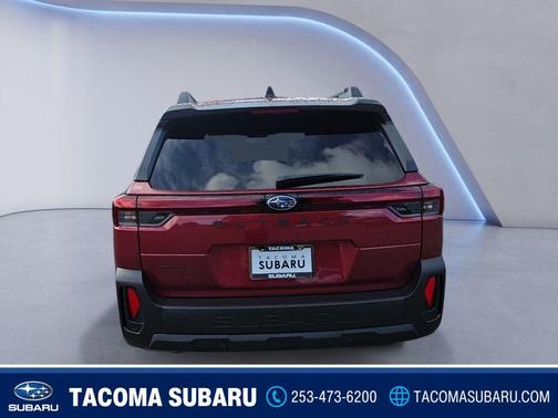 Crimson Red Pearl 2026 Subaru Outback Touring XT
