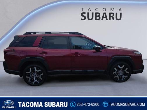 Crimson Red Pearl 2026 Subaru Outback Touring XT