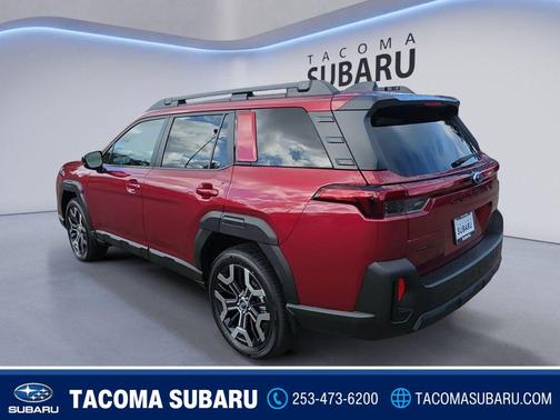 Crimson Red Pearl 2026 Subaru Outback Touring XT
