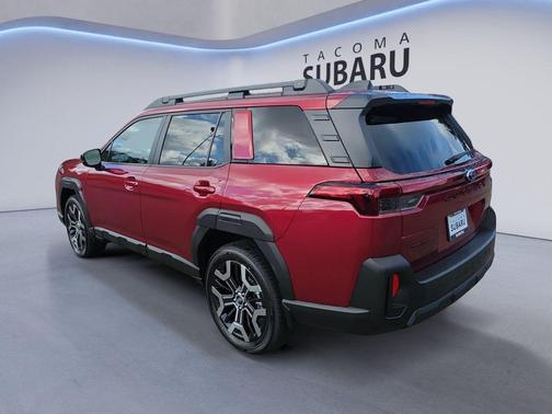 Crimson Red Pearl 2026 Subaru Outback Touring XT