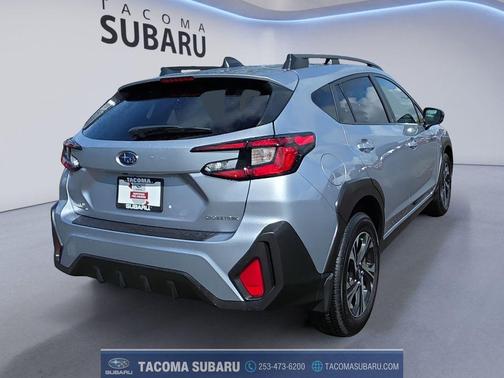Ice Silver Metallic 2025 Subaru Crosstrek Premium