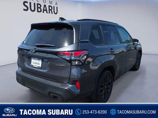 Magnetite Gray Metallic 2026 Subaru Forester Sport