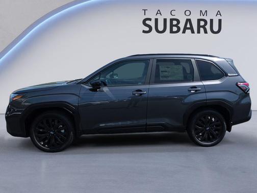 Magnetite Gray Metallic 2026 Subaru Forester Sport