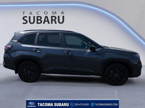 Magnetite Gray Metallic 2026 Subaru Forester Sport