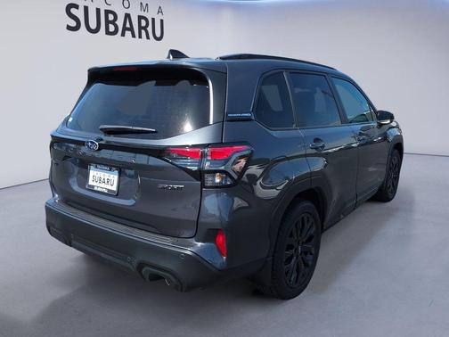 Magnetite Gray Metallic 2026 Subaru Forester Sport