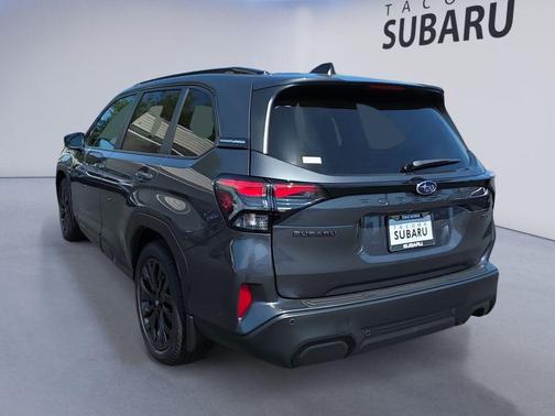 Magnetite Gray Metallic 2026 Subaru Forester Sport